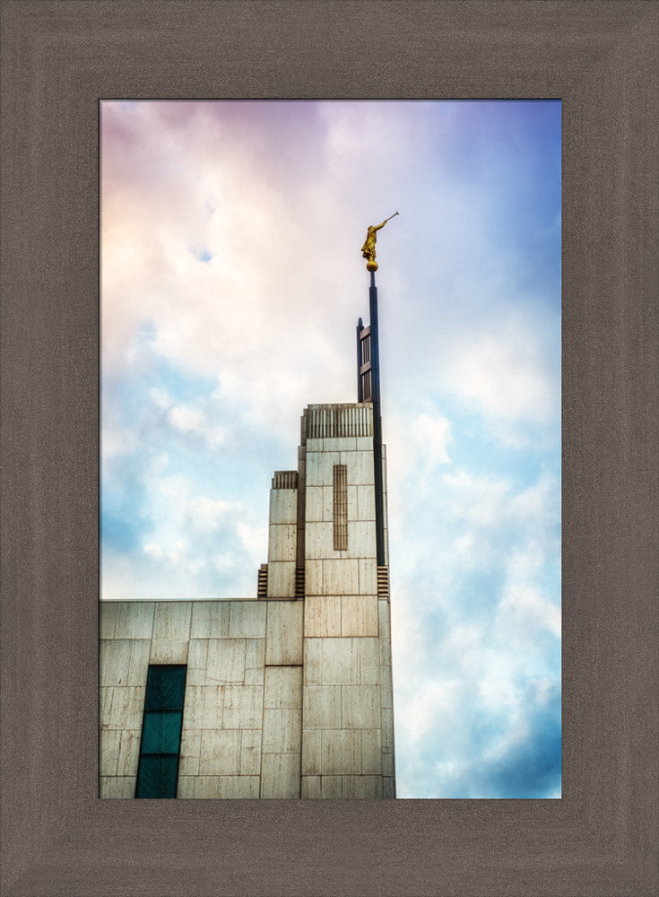 Manhattan Temple - Spire by Scott Jarvie