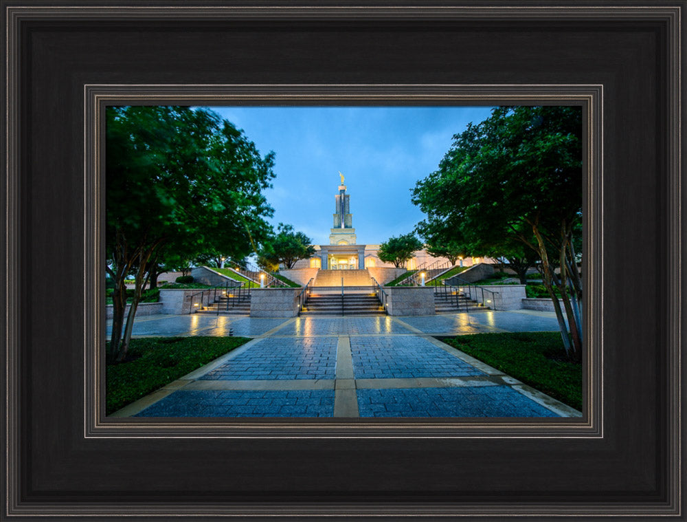 San Antonio Temple - Leading to the Temple by Scott Jarvie