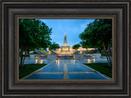 San Antonio Temple - Leading to the Temple by Scott Jarvie