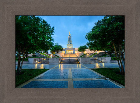 San Antonio Temple - Leading to the Temple by Scott Jarvie