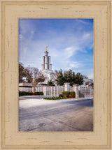 San Antonio Temple - From the Gates by Scott Jarvie