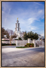 San Antonio Temple - From the Gates by Scott Jarvie