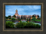 Newport Beach Temple - Wind Blown by Scott Jarvie