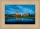 Newport Beach Temple - After Morning Rain Storm by Scott Jarvie