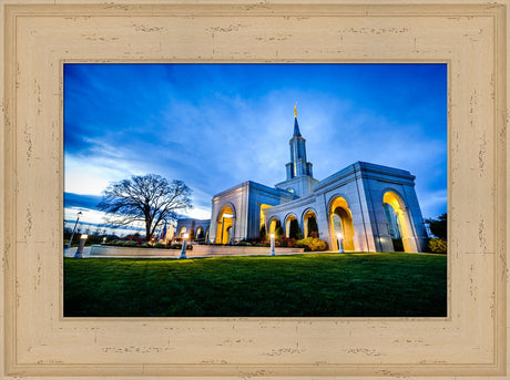 Sacramento Temple - Sunset Corner by Scott Jarvie