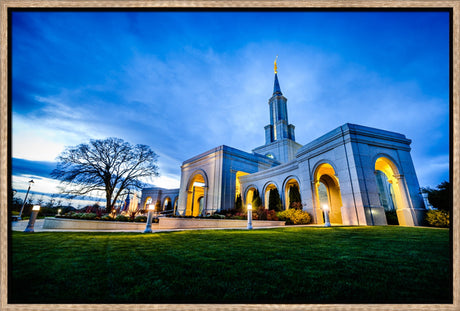 Sacramento Temple - Sunset Corner by Scott Jarvie