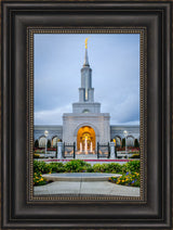 Sacramento Temple - Front Vertical by Scott Jarvie