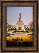 Sacramento Temple - Fall Garden by Scott Jarvie