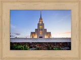 Twin Falls Temple - Garden Sign by Scott Jarvie