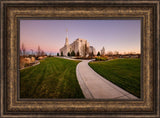 Twin Falls Temple - The Path to the Temple by Scott Jarvie