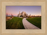 Twin Falls Temple - The Path to the Temple by Scott Jarvie