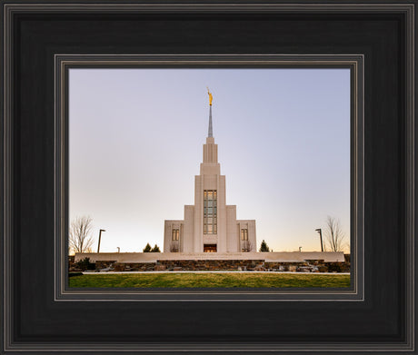 Twin Falls Temple - Temple Sign by Scott Jarvie