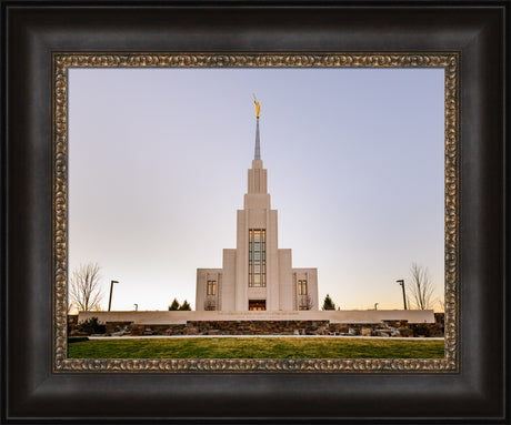 Twin Falls Temple - Temple Sign by Scott Jarvie