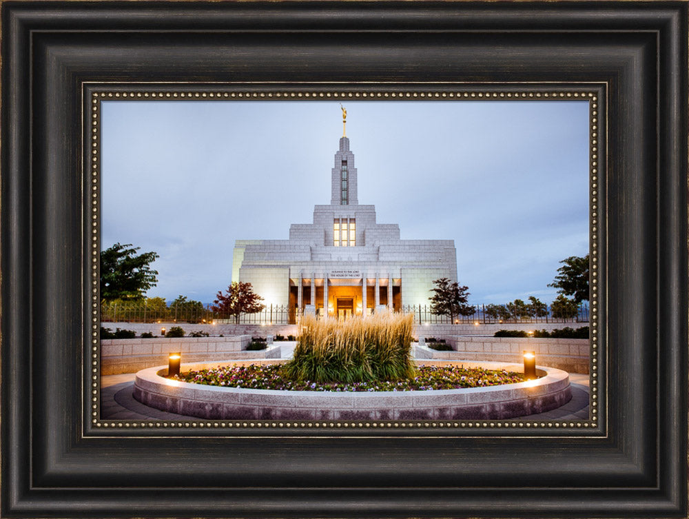 Draper Temple - Lights On by Scott Jarvie