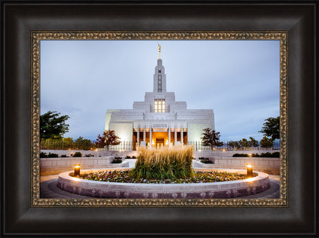 Draper Temple - Lights On by Scott Jarvie