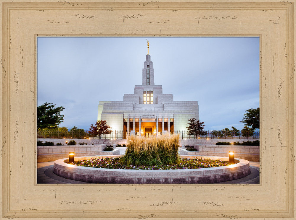 Draper Temple - Lights On by Scott Jarvie