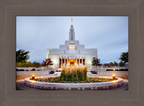 Draper Temple - Lights On by Scott Jarvie