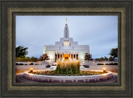 Draper Temple - Lights On by Scott Jarvie