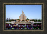 Oquirrh Mountain Temple - Garden Steps by Scott Jarvie