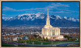 Oquirrh Mountain Temple - A Valley of Faith by Scott Jarvie