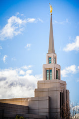 Gila Valley Temple - Spire by Scott Jarvie