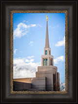 Gila Valley Temple - Spire by Scott Jarvie