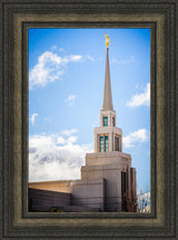 Gila Valley Temple - Spire by Scott Jarvie