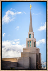 Gila Valley Temple - Spire by Scott Jarvie