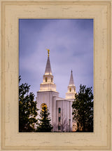 Kansas City Temple - Through the Trees by Scott Jarvie