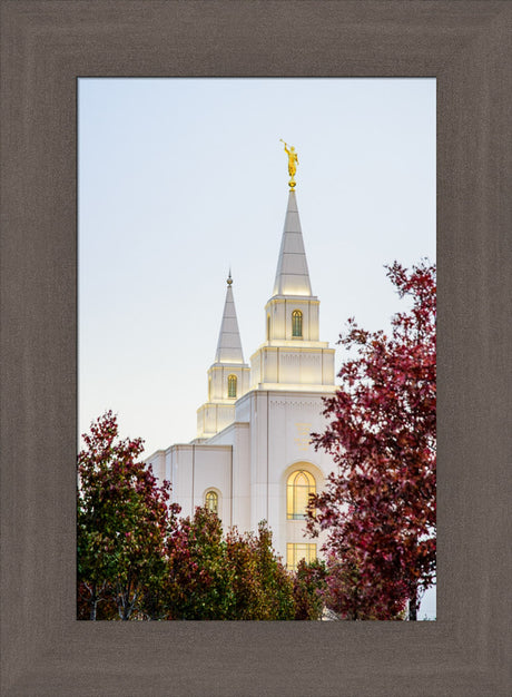 Kansas City Temple - Spires by Scott Jarvie