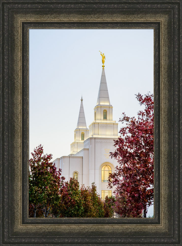 Kansas City Temple - Spires by Scott Jarvie