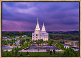 Kansas City Temple - Purple Skies by Scott Jarvie