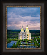 Kansas City Temple - Spring Storms by Scott Jarvie