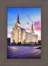 Brigham City Temple - Sunrise by Scott Jarvie