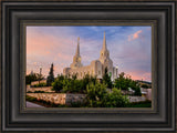 Brigham City Temple - Garden View by Scott Jarvie