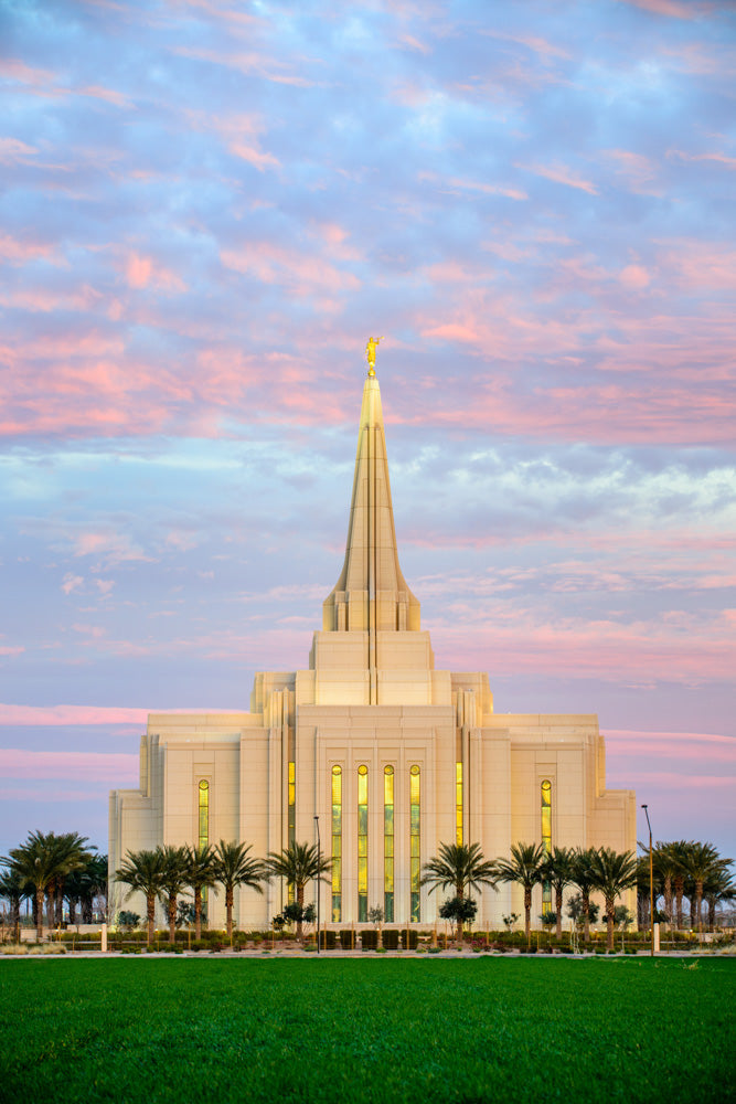 Gilbert Temple - Illuminated by Scott Jarvie