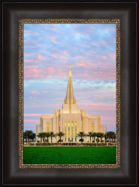 Gilbert Temple - Illuminated by Scott Jarvie