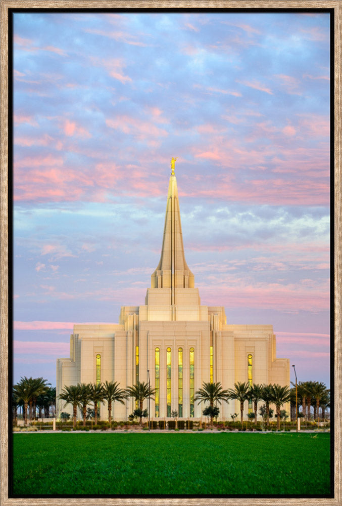 Gilbert Temple - Illuminated by Scott Jarvie