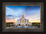 Gilbert Temple - Bright Sunset by Scott Jarvie