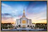 Gilbert Temple - Bright Sunset by Scott Jarvie