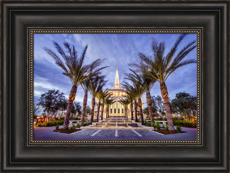 Gilbert Temple - Palms by Scott Jarvie