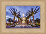 Gilbert Temple - Palms by Scott Jarvie