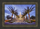 Gilbert Temple - Palms by Scott Jarvie