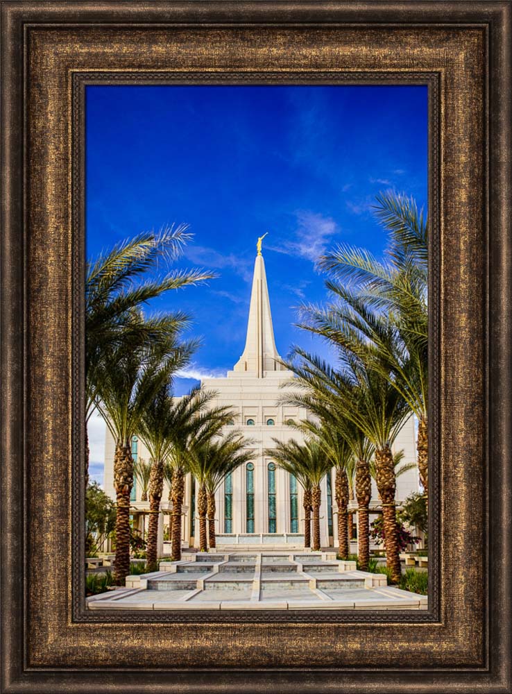 Gilbert Temple - Fontain Symmetry by Scott Jarvie