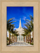 Gilbert Temple - Fontain Symmetry by Scott Jarvie