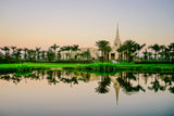 Fort Lauderdale Temple - Mirrored by Scott Jarvie