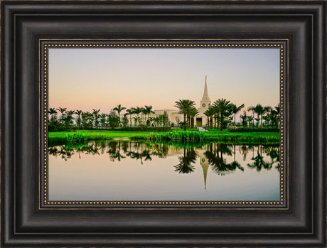 Fort Lauderdale Temple - Mirrored by Scott Jarvie