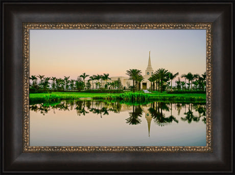 Fort Lauderdale Temple - Mirrored by Scott Jarvie