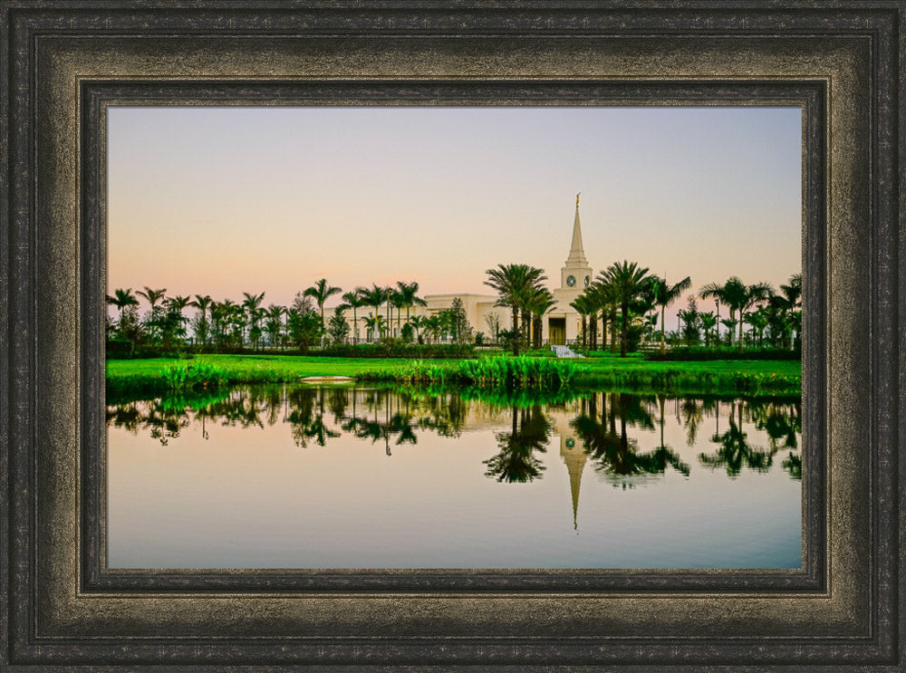 Fort Lauderdale Temple - Mirrored by Scott Jarvie