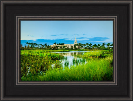 Fort Lauderdale Temple - Green Swamp by Scott Jarvie